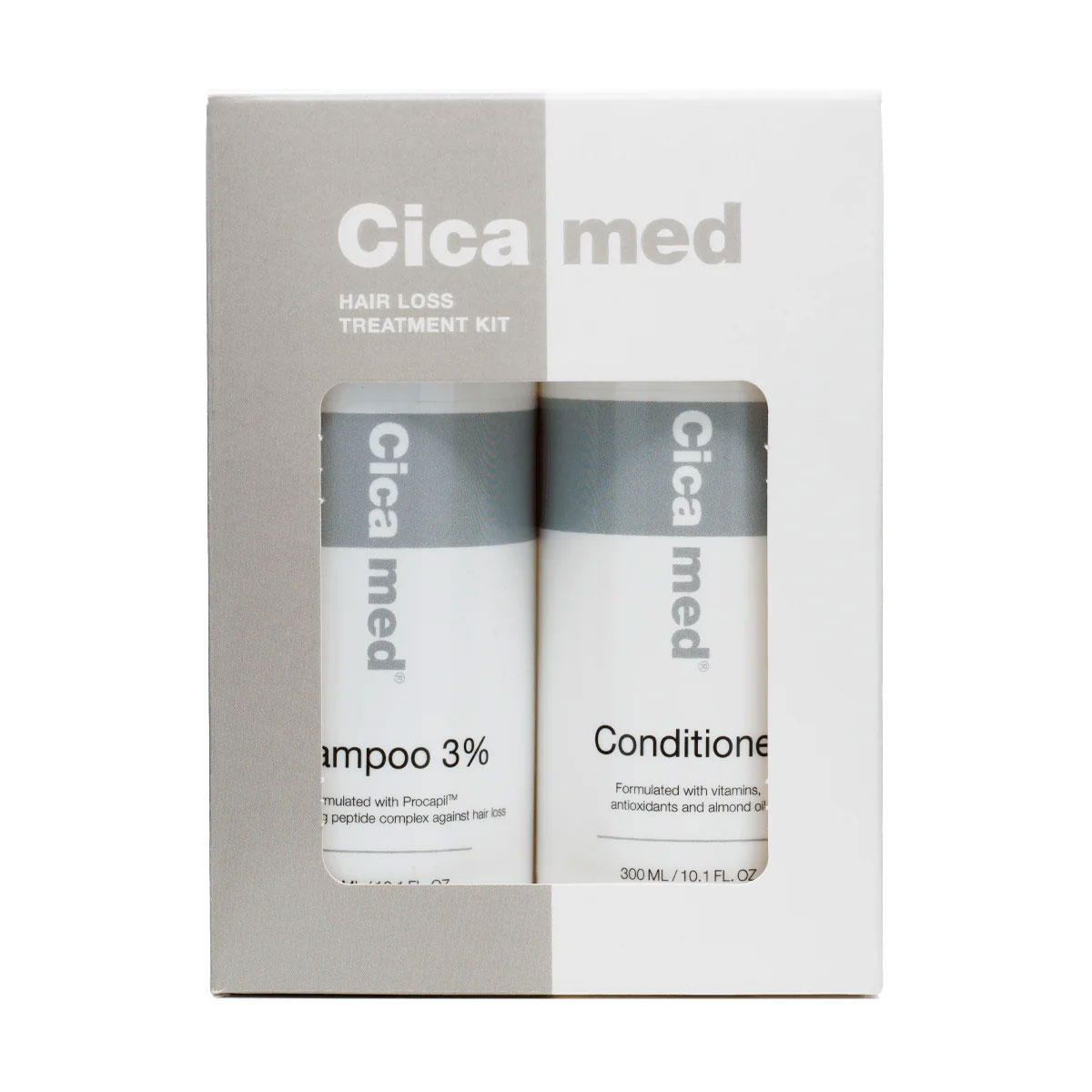 Cicamed Hair Loss Treatment kit