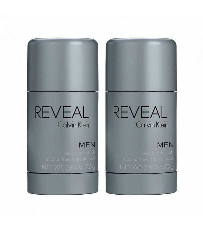 2-pack Calvin Klein Reveal Deostic 75g