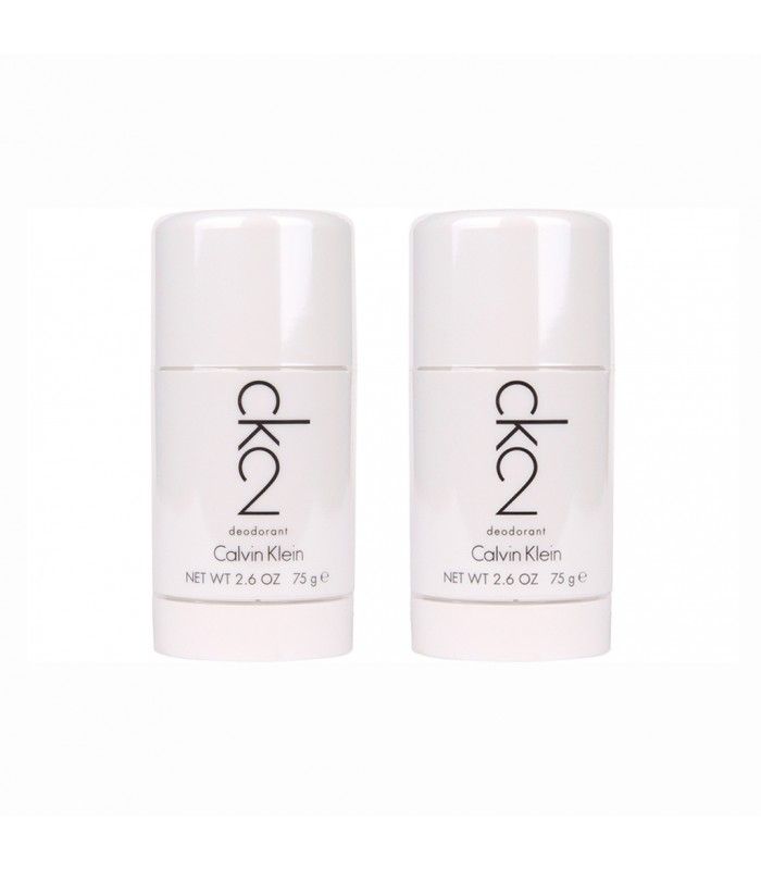 2-pack Calvin Klein CK2 Deo Stick 75g