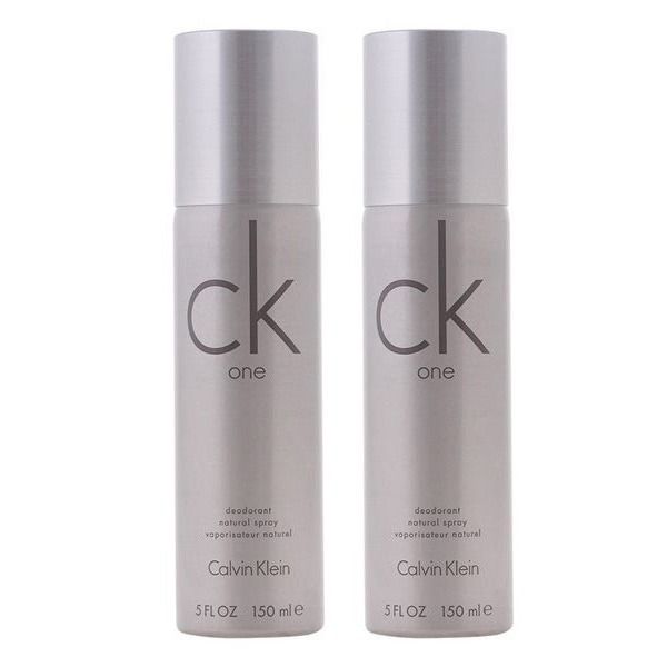2-Pack Calvin Klein CK One Deospray 150ml