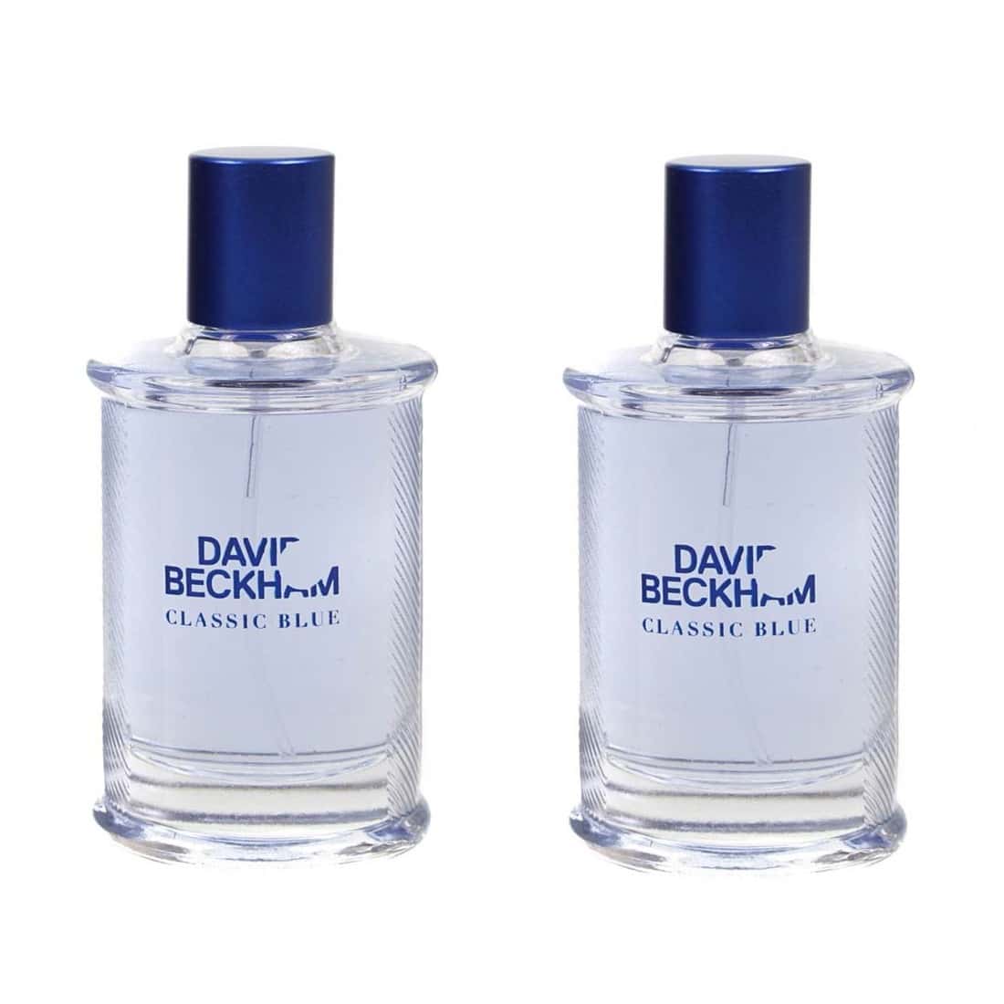 2-pack David Beckham Classic Blue Edt 40ml
