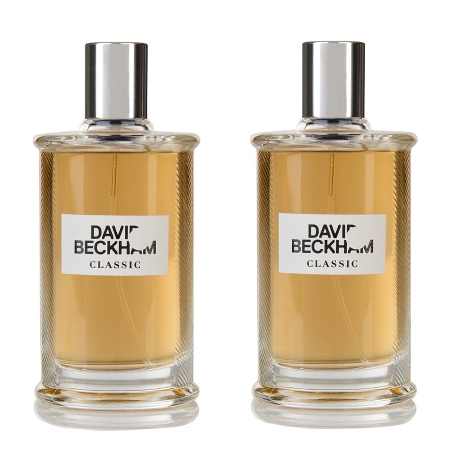 2-pack David Beckham Classic Edt 40ml