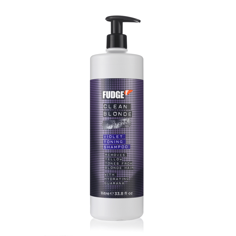 Fudge Clean Blonde Violet Toning Shampoo 1000ml
