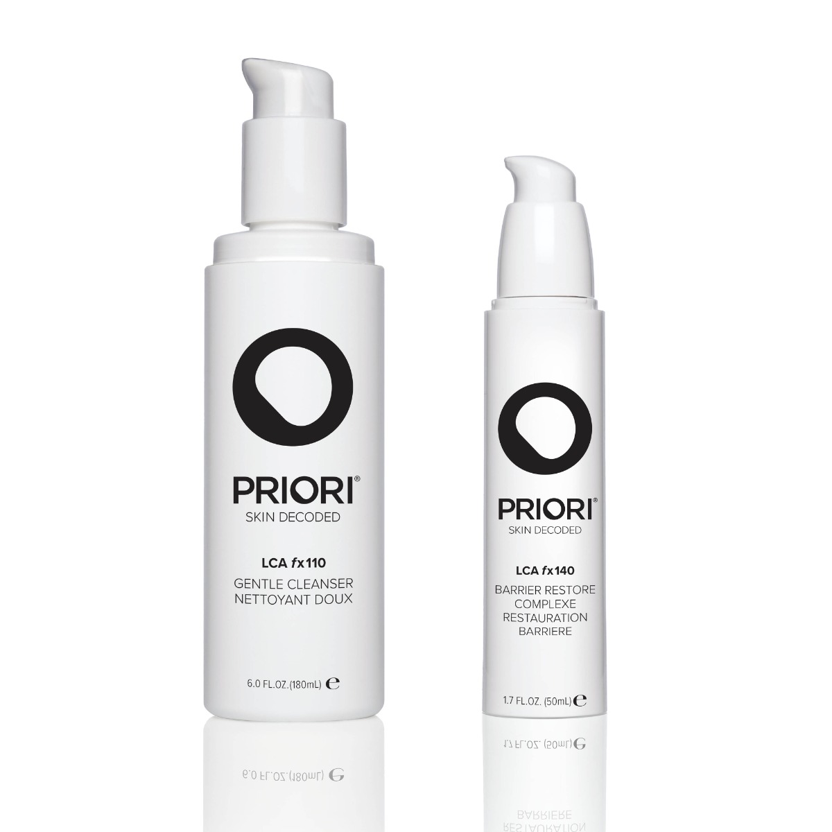Priori Cleanse and Hydrate Set