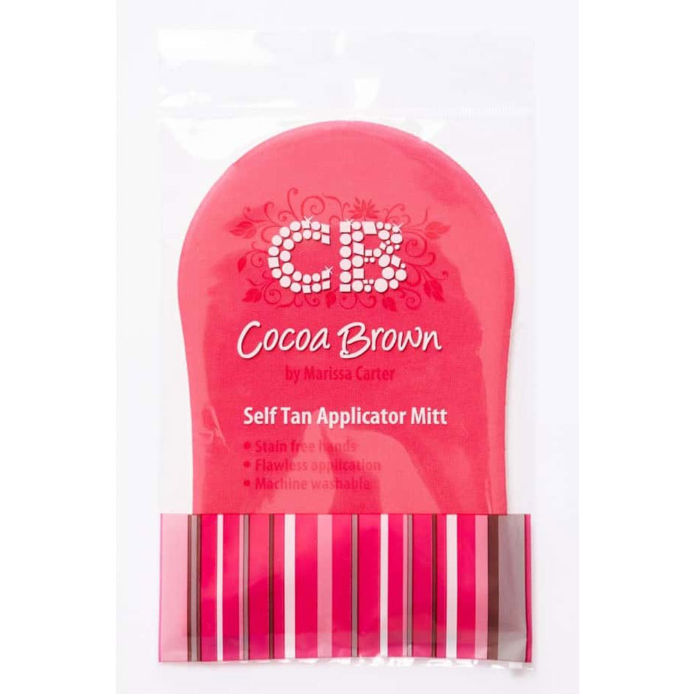 Cocoa Brown by Marissa Carter Pink Tanning Mitt