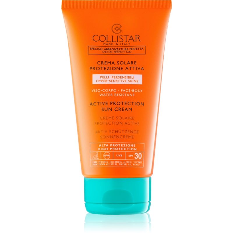 Collistar Active Protection Sun Cream SPF30 150ml