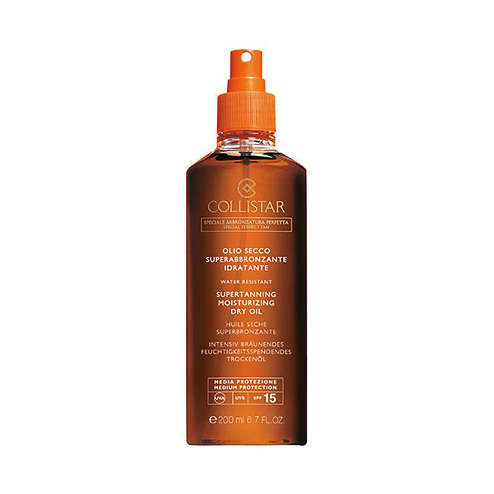 Collistar Supertanning Dry Oil SPF15 200ml