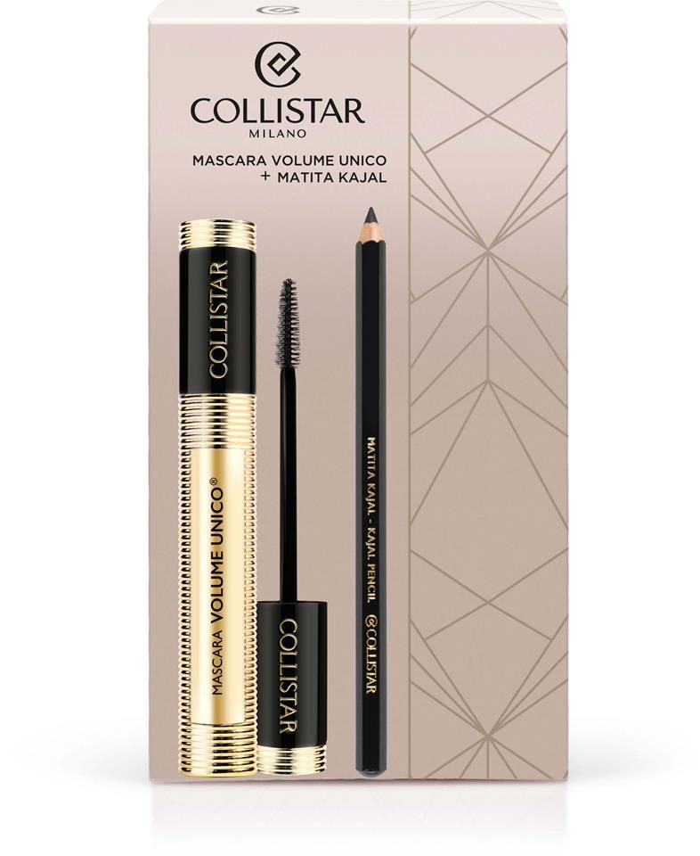 Collistar Kit - Mascara Volume Unico + Matita Kajal