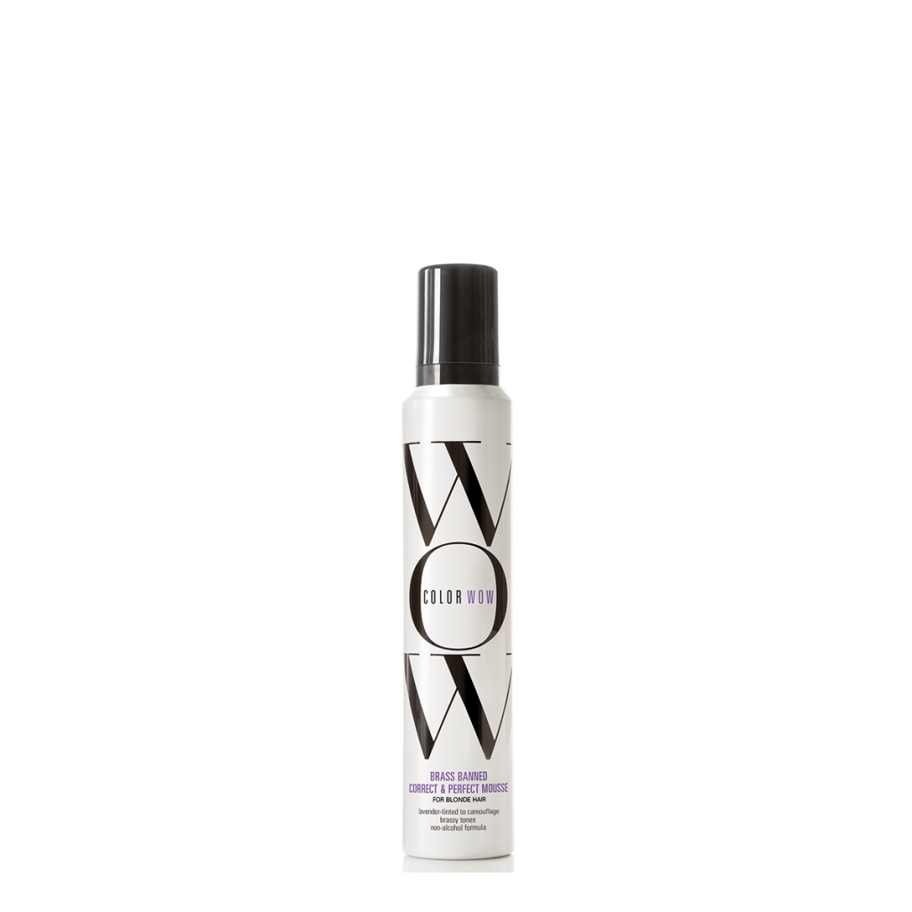 Color Wow Brass Banned Correct & Perfect Mousse For Blonde Hair 200ml