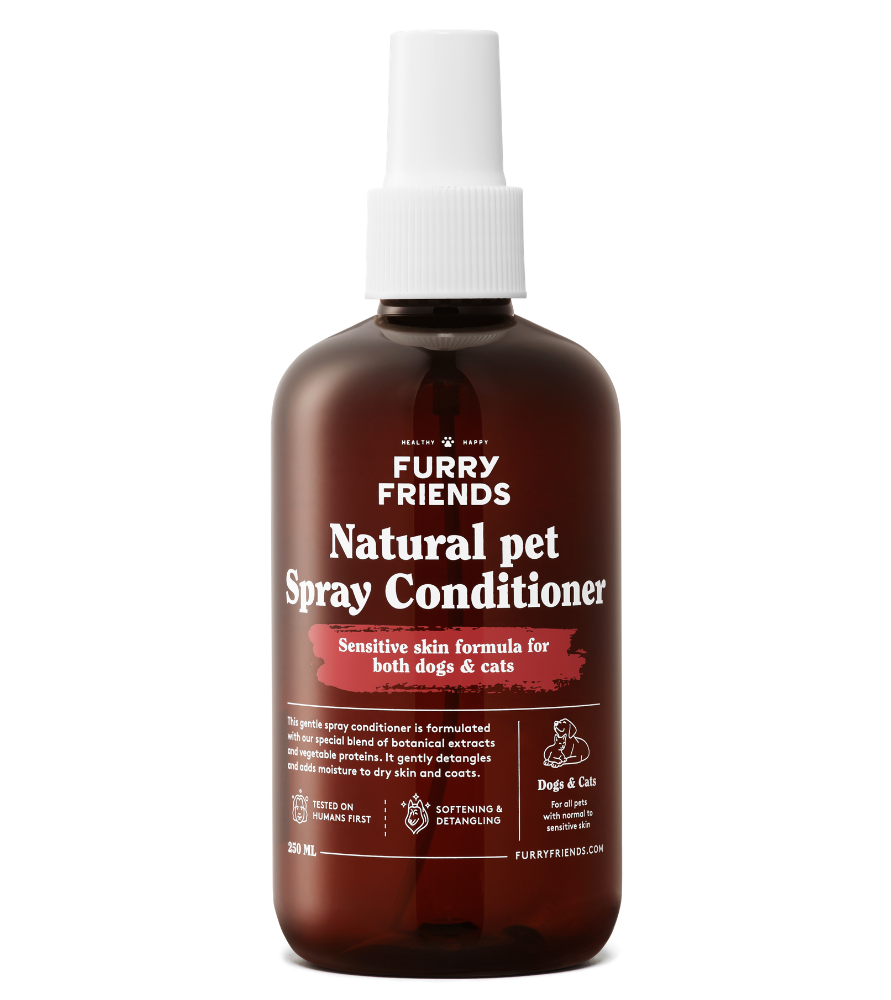 Furry Friends Natural pet Spray Conditioner 250ml
