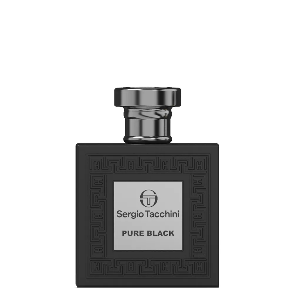 Sergio Tacchini Pure Black Edt 100ml