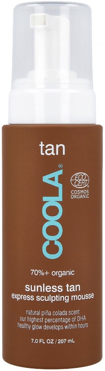 Coola Sunless Tan Gradual Sculpting Mousse 207ml