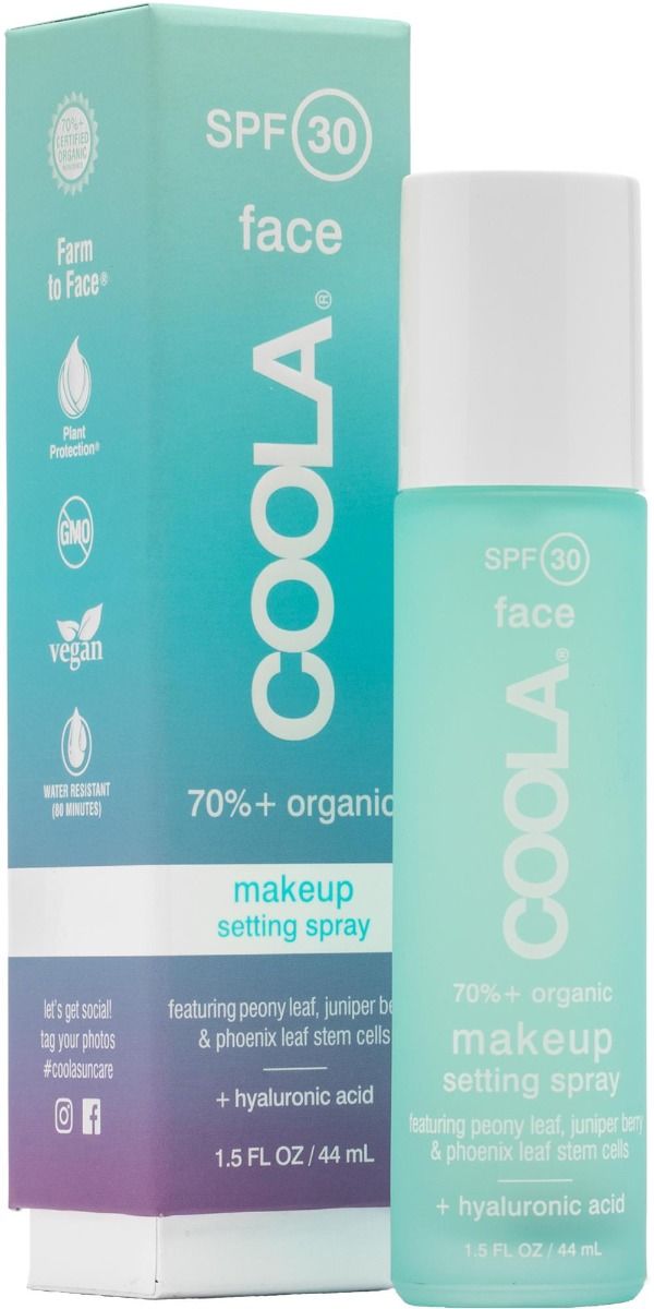 COOLA Classic SPF 30 Make Up Setting Spray 44ml