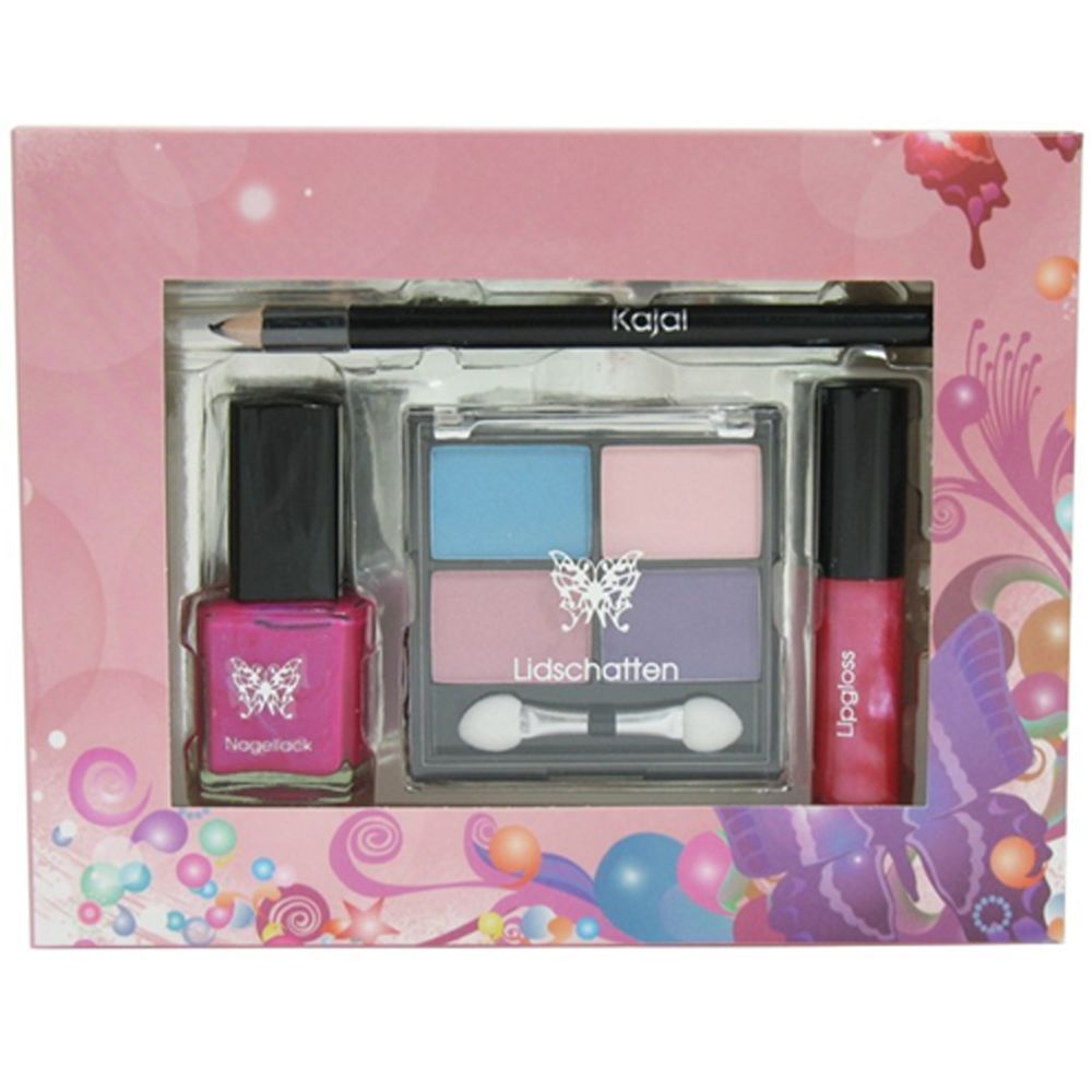 Makeup Kit Jolly Pink