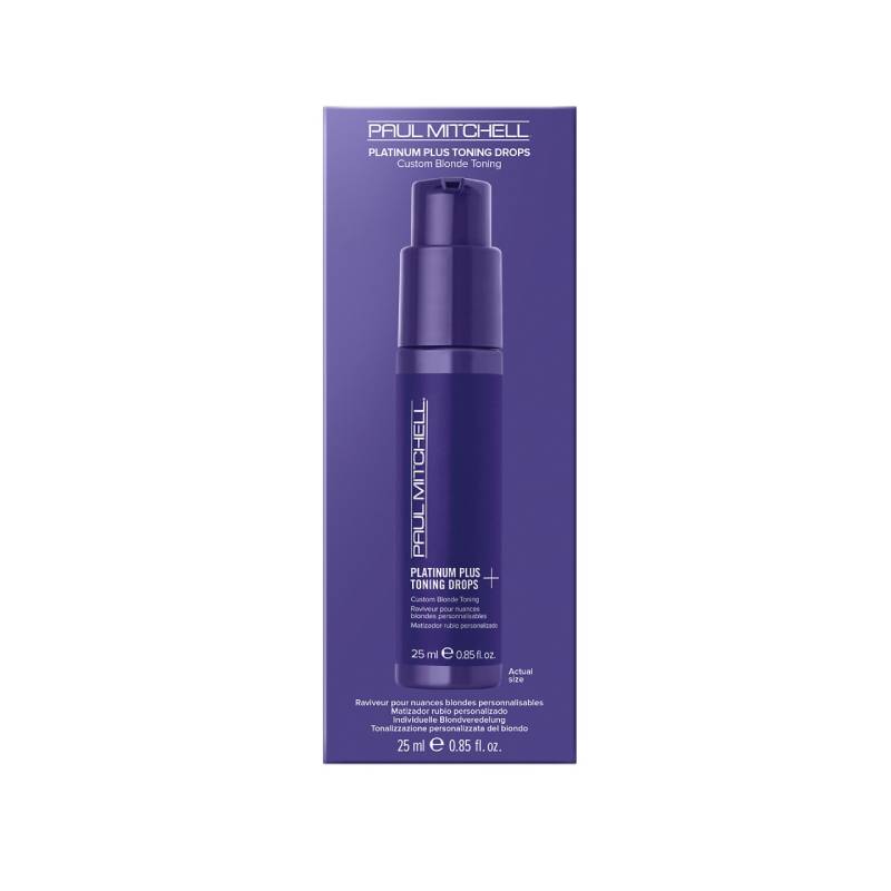 Paul Mitchell Platinum Plus Toning Drops 25ml