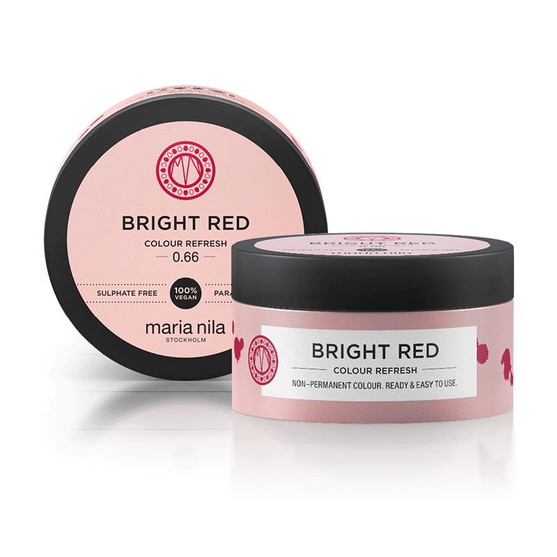 Maria Nila Colour Refresh Bright Red 100ml