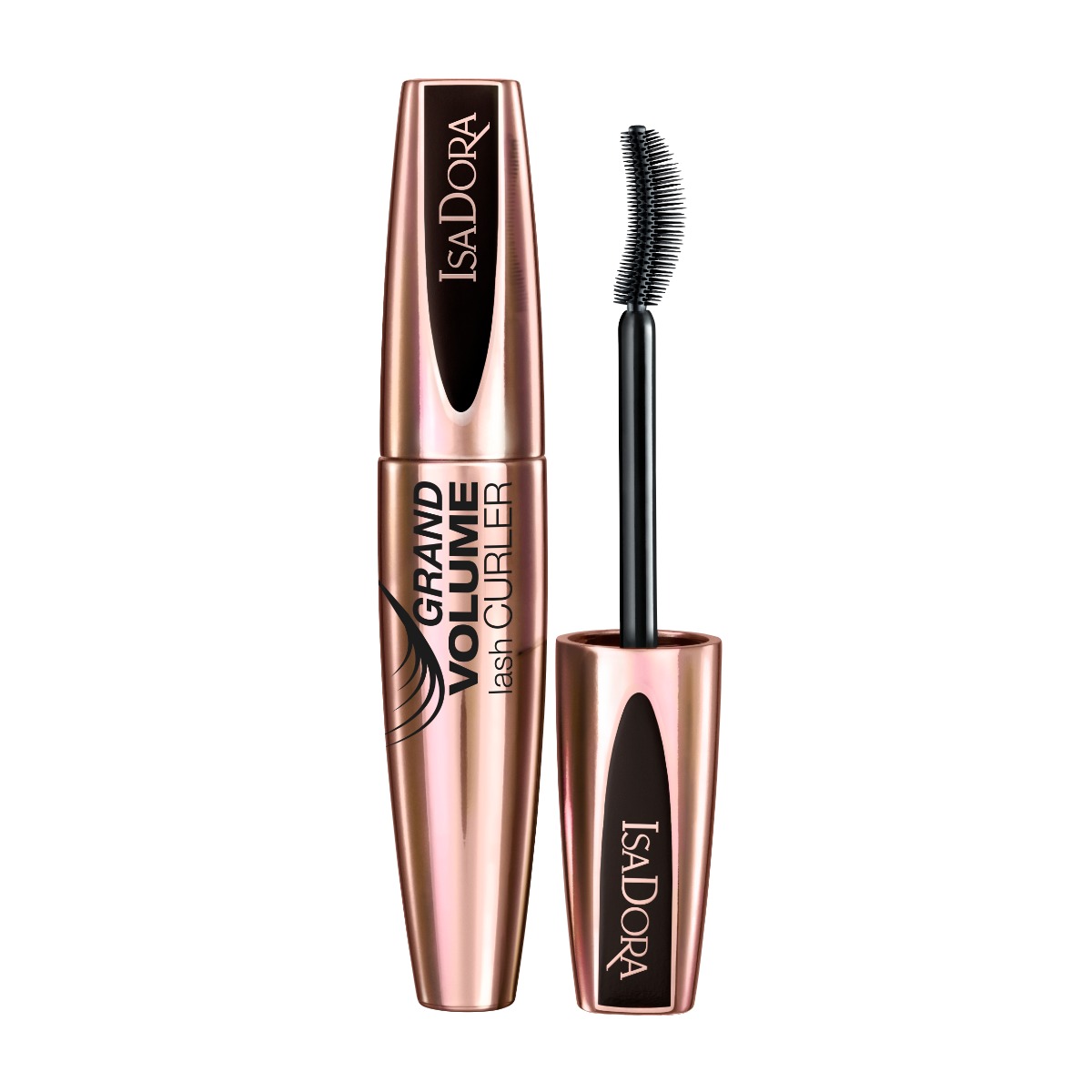 IsaDora Grand Volume Lash Curler Mascara 60 Deep Black