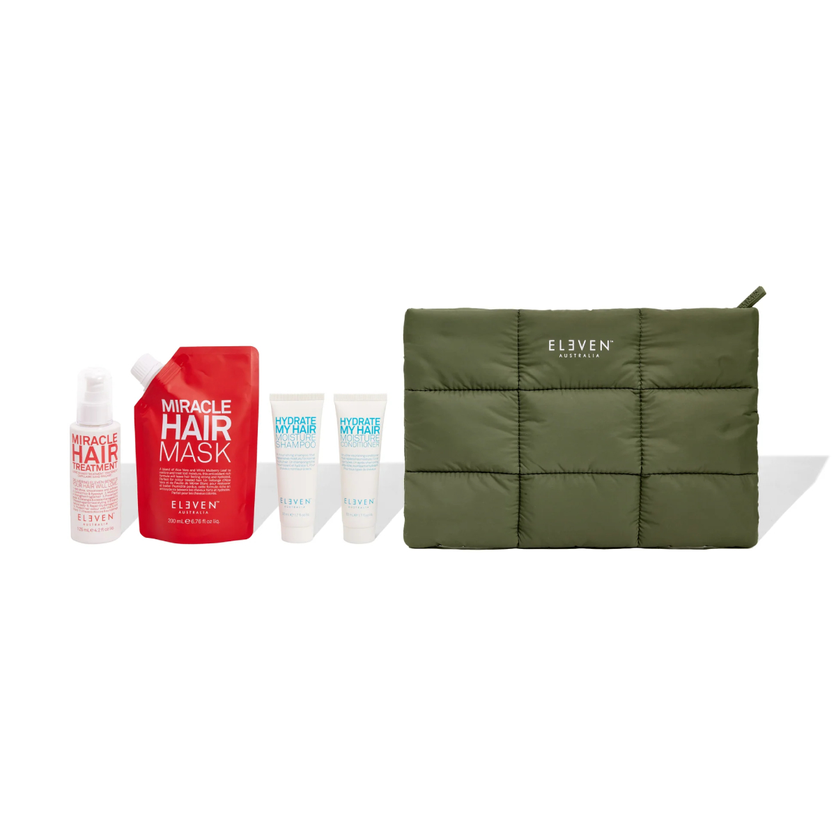 Eleven Australia Limited Edition Padded Pouch Set
