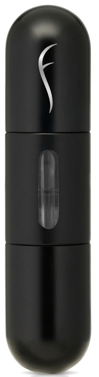 Flo Black Perfume Refillable Atomizer