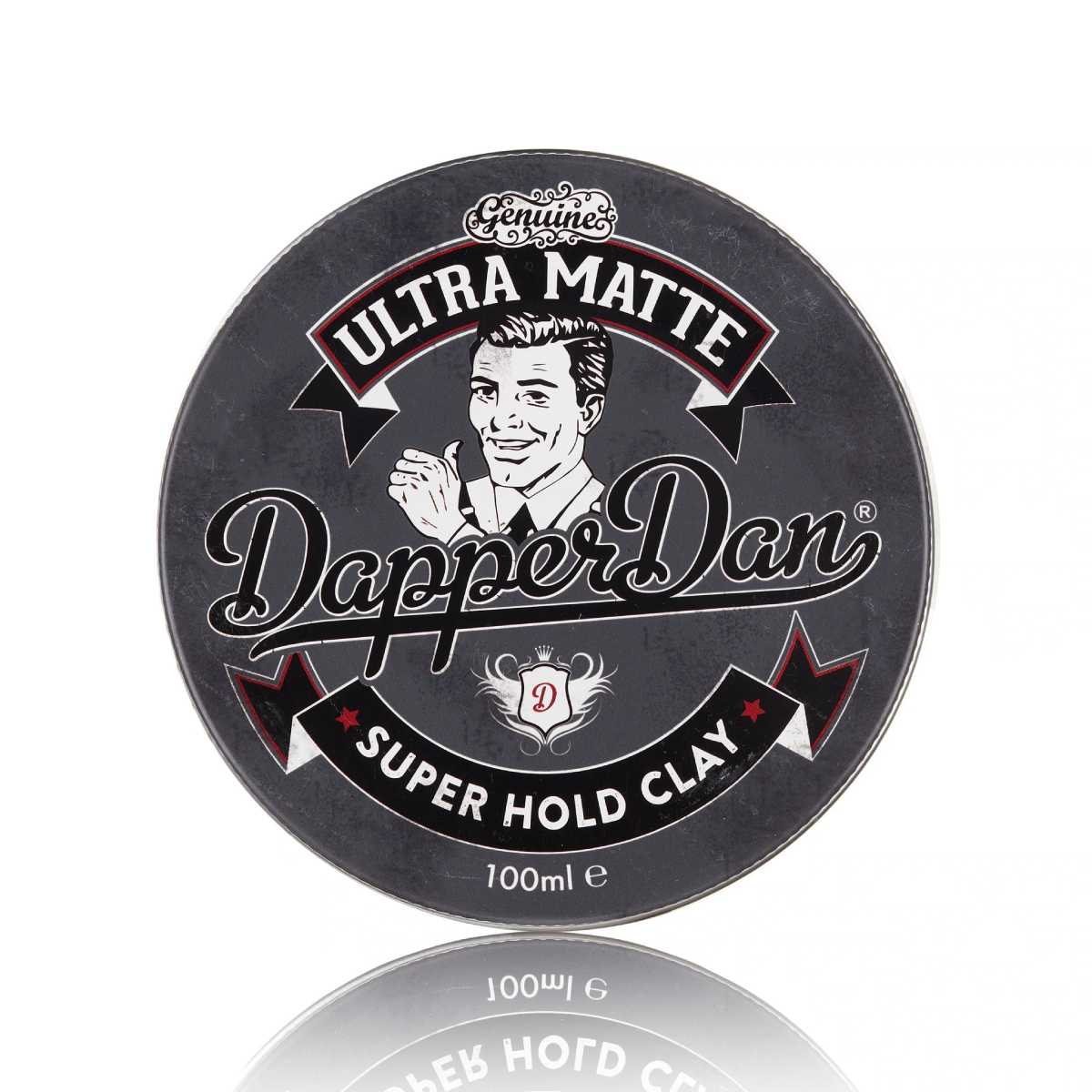 Dapper Dan Ultra Matte Super Hold Clay