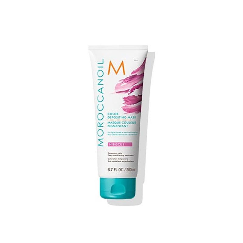 Moroccanoil Color Depositing Mask Hibiscus 200ml