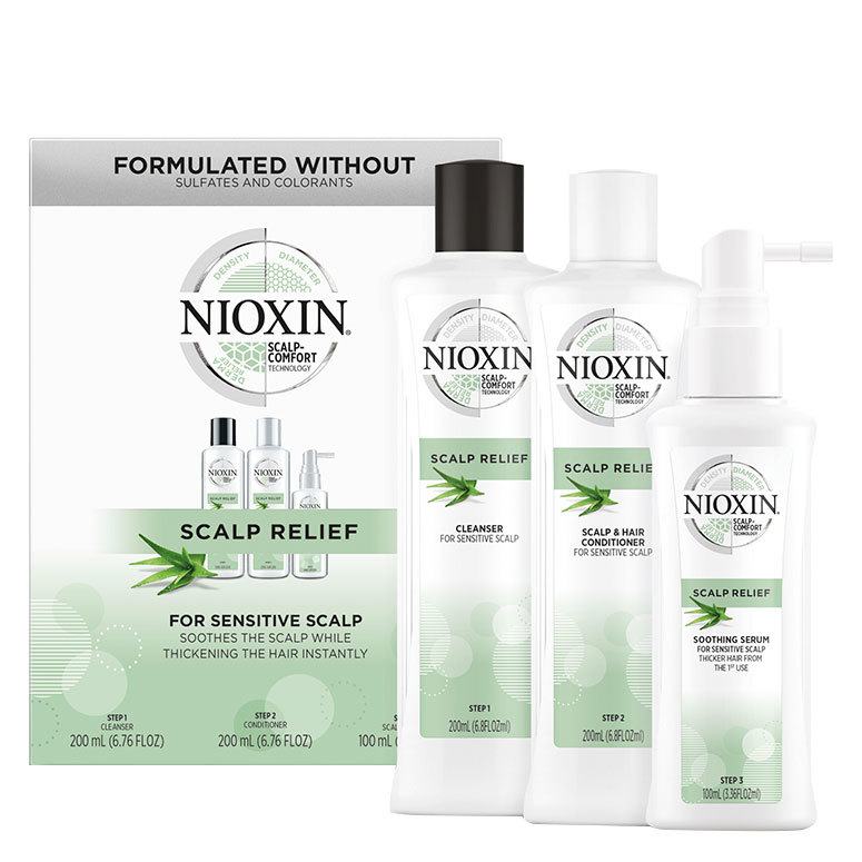 Nioxin Nioxin Scalp Relief Kit 200+200+100ml - Set