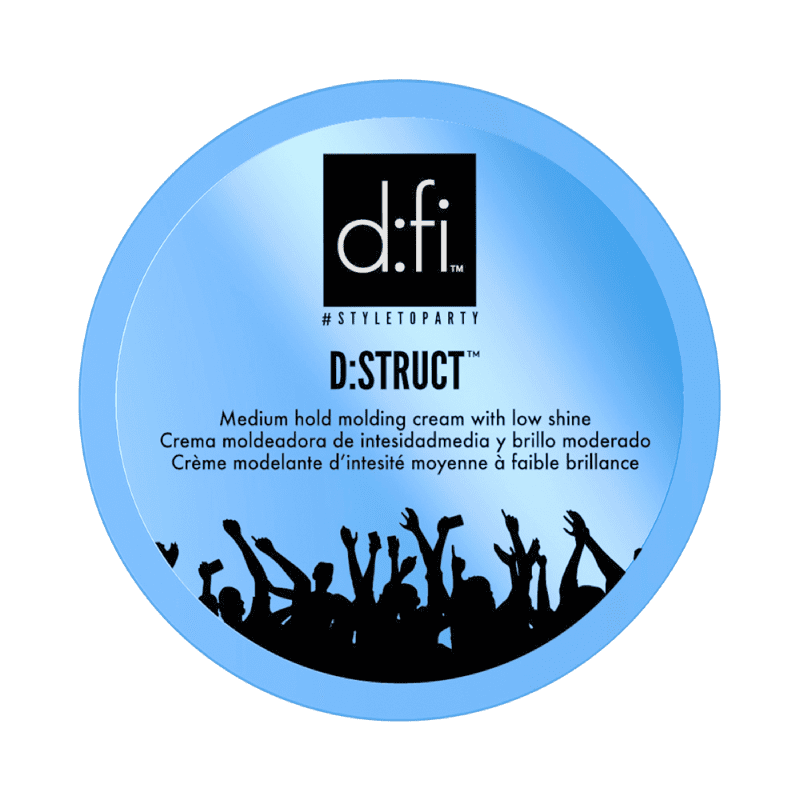 d:fi D:Struct Pliable Molding Creme 75g