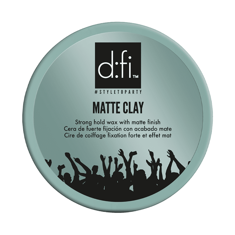 d:fi D:FI Matte clay Hårvax 75g