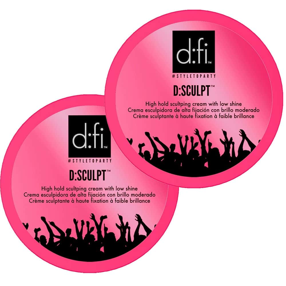 2-Pack D:fi d:sculpt 75g