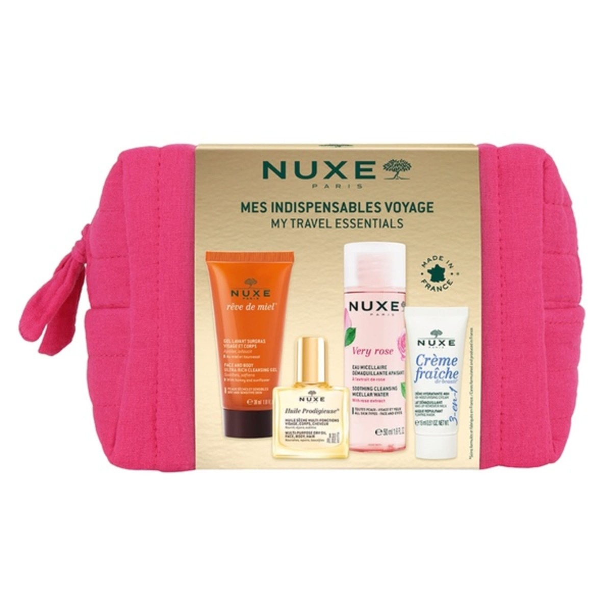 Nuxe Your Travel Essentials Starter Kit