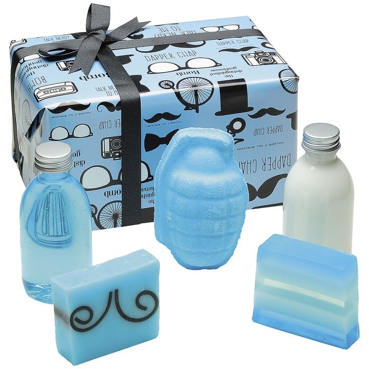 Bomb Cosmetics Distinguished Gentleman Presentförpackning