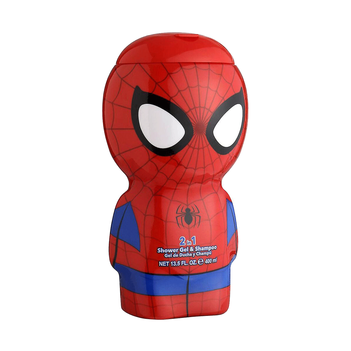 Air-Val Spiderman 2-in-1 Shower Gel & Shampoo 400ml