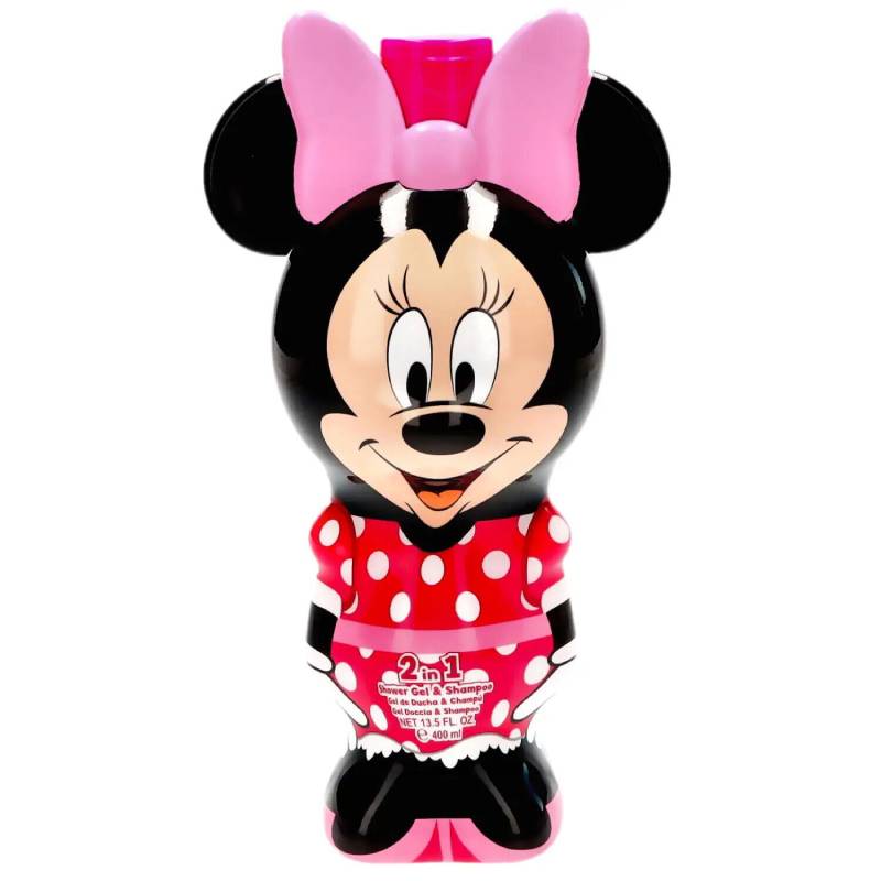 Air-Val Minnie Mouse 2-in-1 Shower Gel & Shampoo 400ml