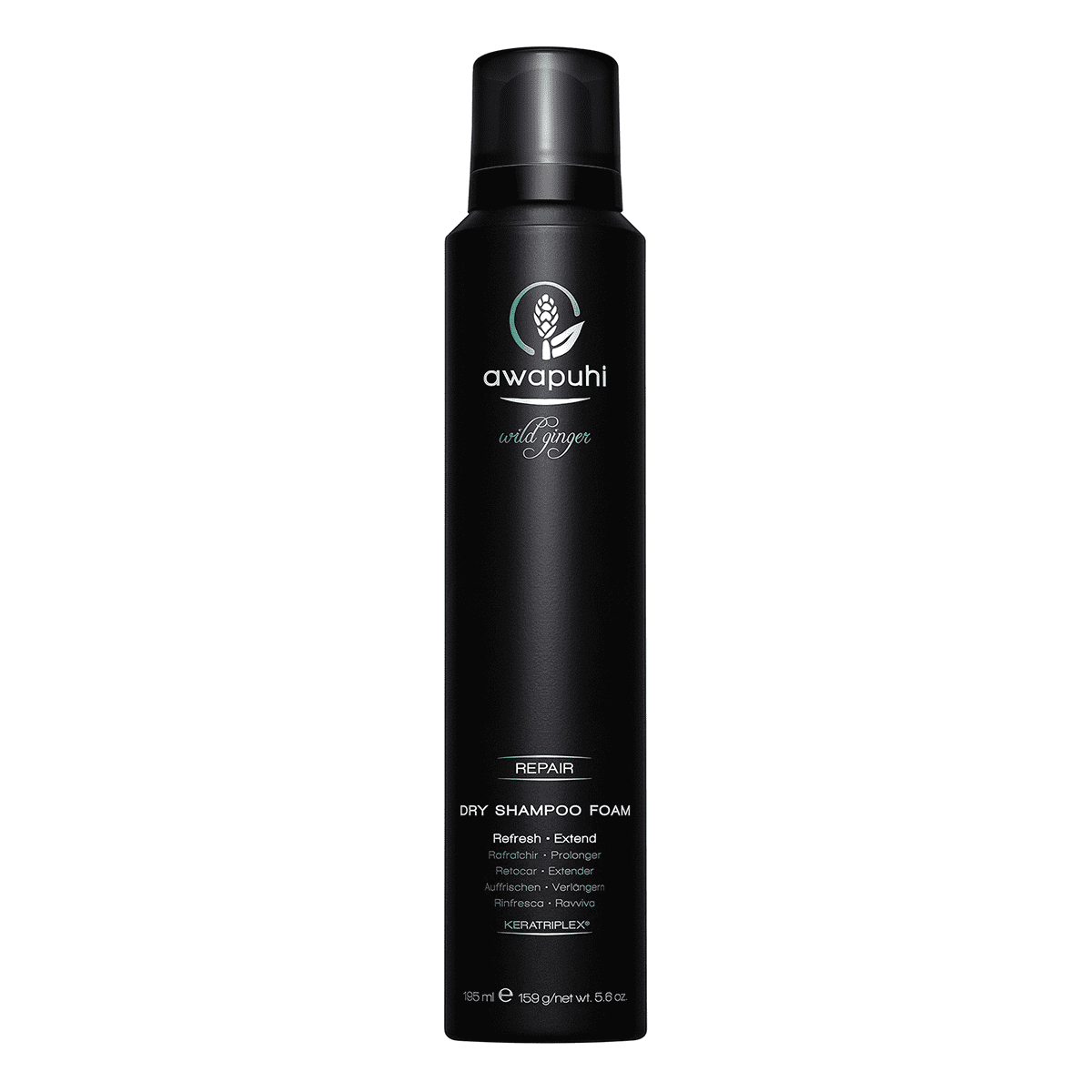 Paul Mitchell Awapuhi Wild Ginger Repair Dry Shampoo Foam 195ml