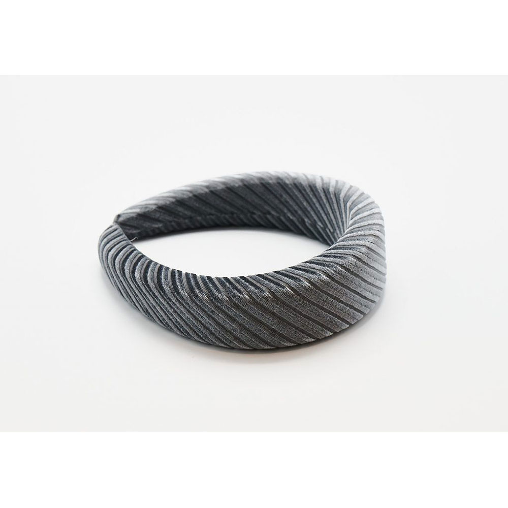 Pieces by Bonbon Chloe Headband Grey