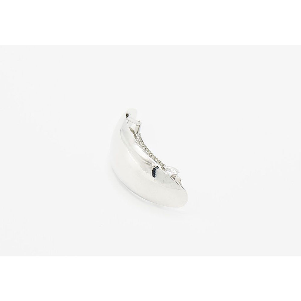 Pieces by Bonbon Jonna Hairclip Silver