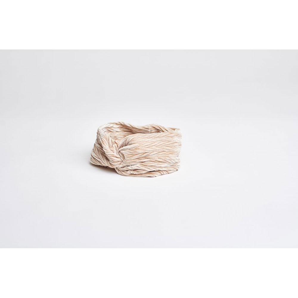 Pieces by Bonbon Lilly Headband Beige