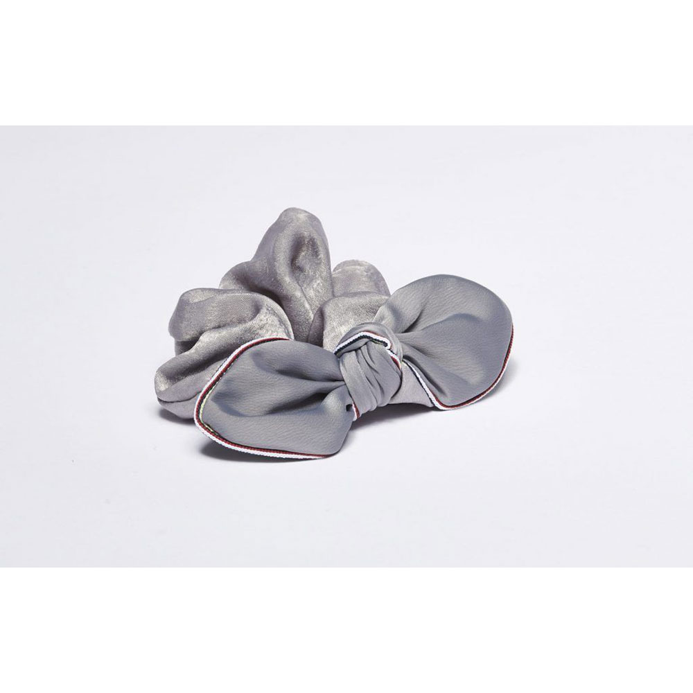 Pieces by Bonbon Elin Scrunchie Grey