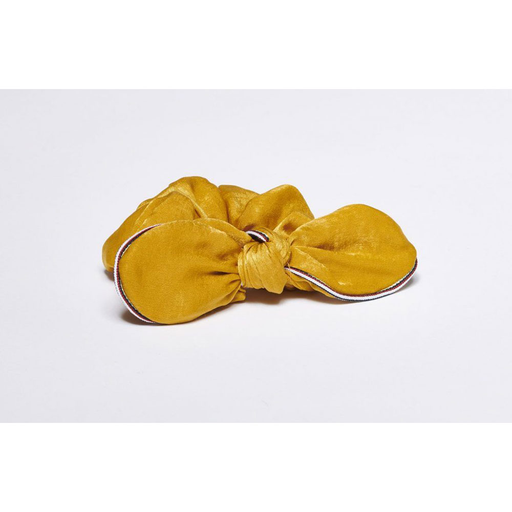 Pieces by Bonbon Elin Scrunchie Yellow