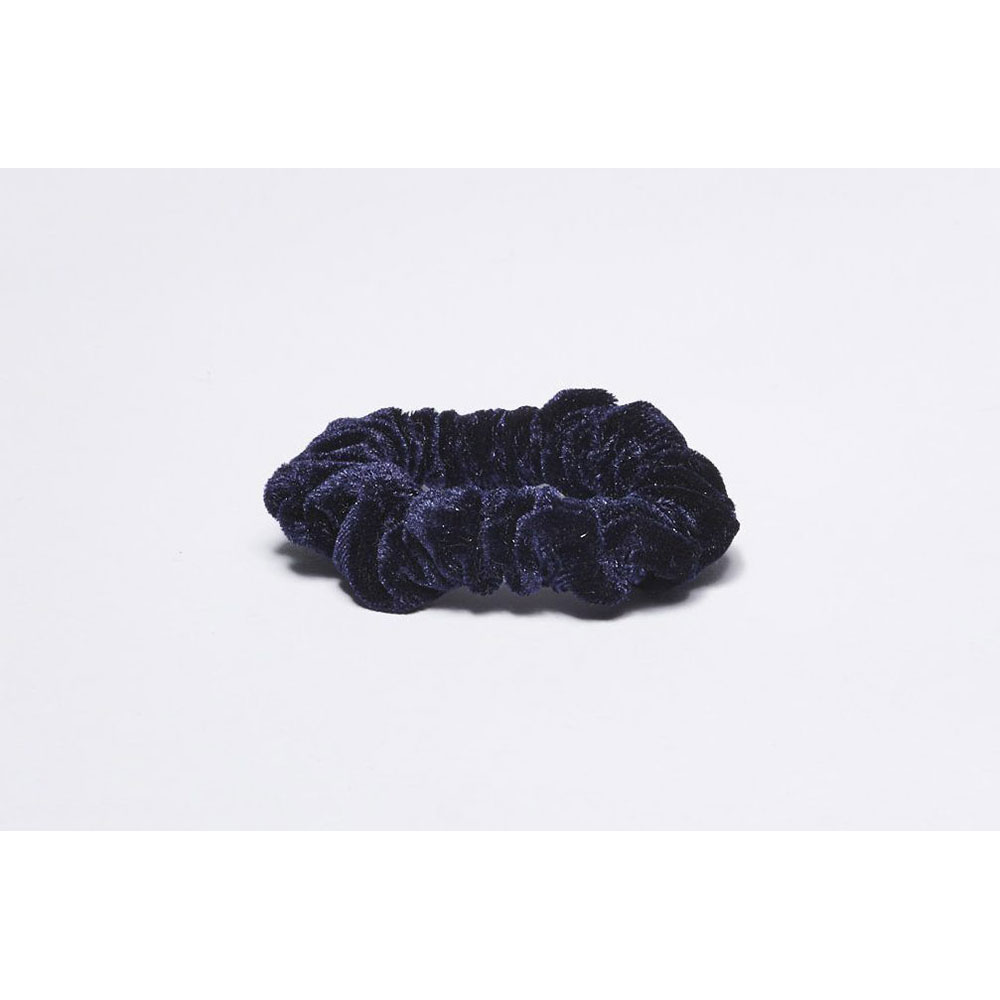 Pieces by Bonbon Märta Scrunchie Darkblue