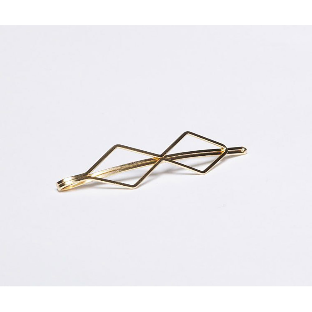 Pieces by Bonbon Josefin Hairclip Gold