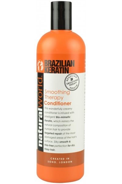 Natural World Brazilian Keratin Conditioner 500ml