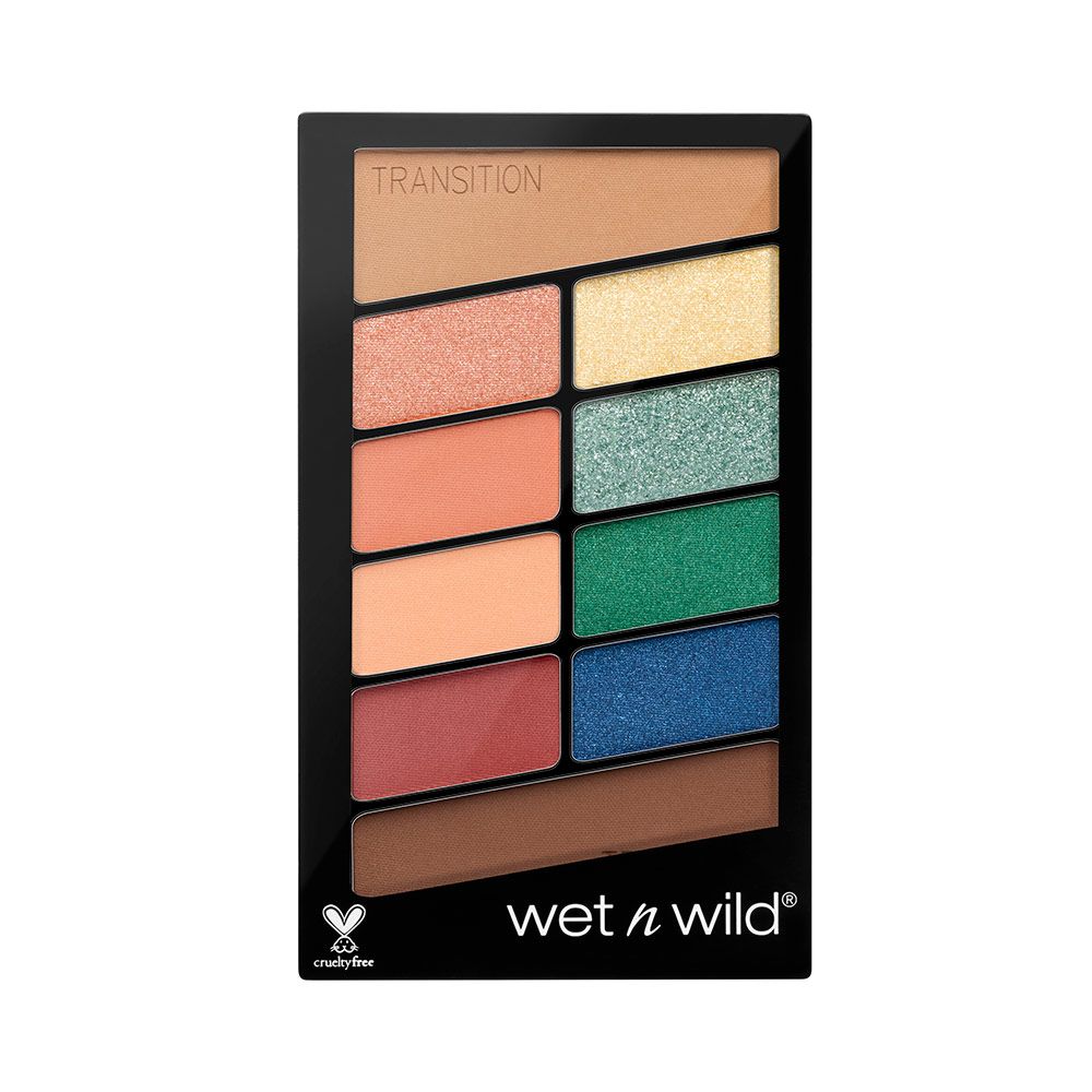 Wet n Wild Color Icon 10-Pan Eyeshadow Palette Stop Playing Safe