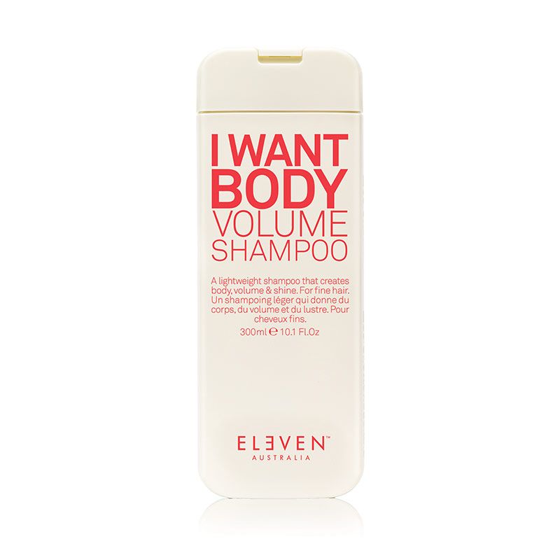 Eleven Australia I Want Body Volume Shampoo 300ml