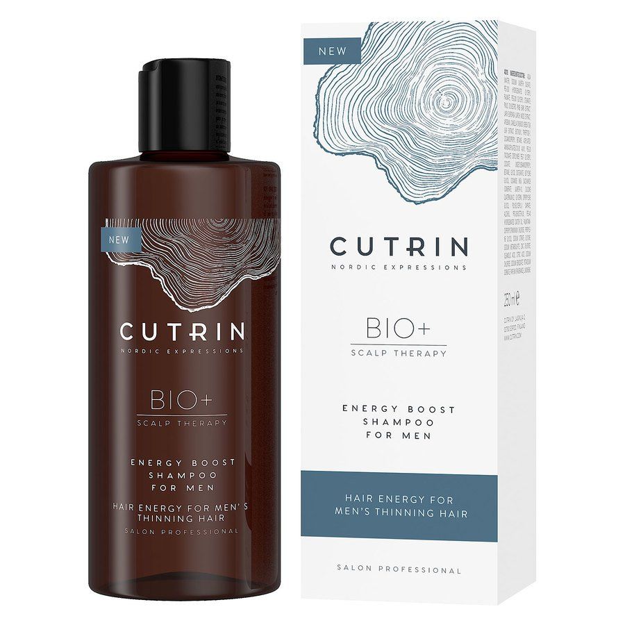Cutrin BIO+ - Energy Boost Shampoo For Men 250ml