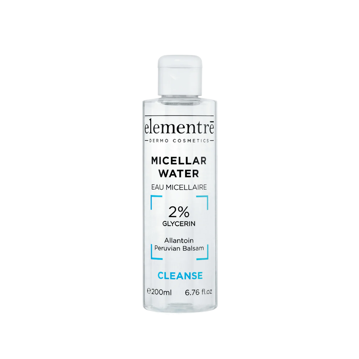 Elementre 2% Glycerin Cleansing Micellar Water 200ml