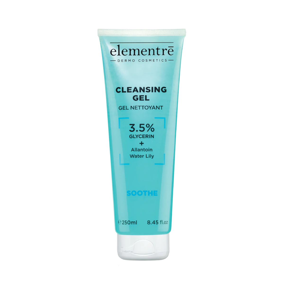 Elementre 3.5% Glycerin Cleansing Gel 250ml
