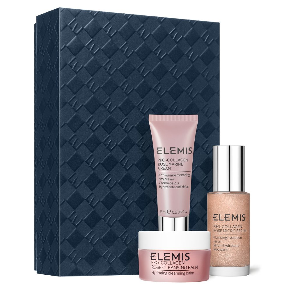 Elemis Plump-it-Up – Pro-Collagen Rose Plumping Routine