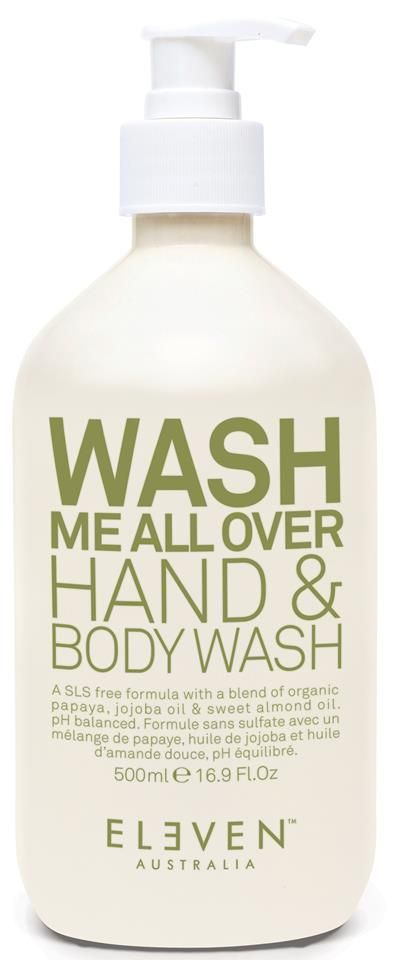 Eleven Australia Wash Me All Over Hand & Body Wash 500ml