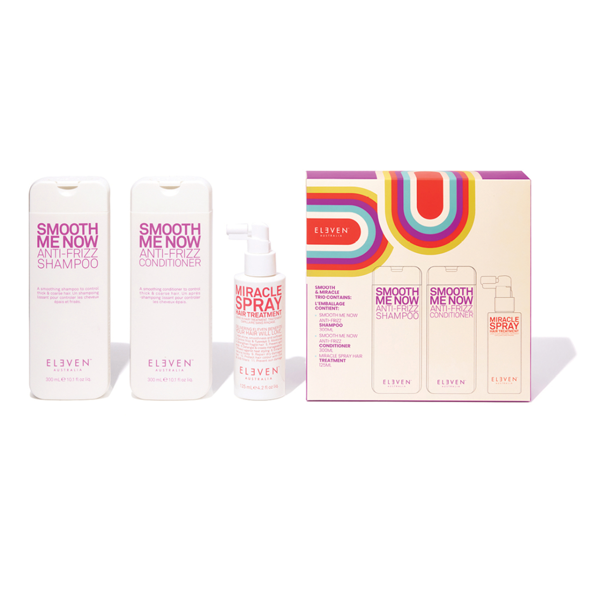 Eleven Australia Smooth & Miracle Trio Box Set